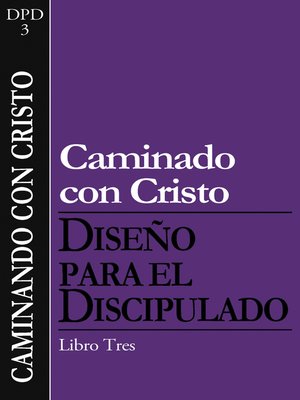 cover image of Caminando con Cristo